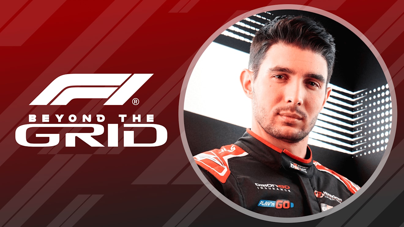 BEYOND THE GRID: Esteban Ocon on why he’s feeling at home with Haas